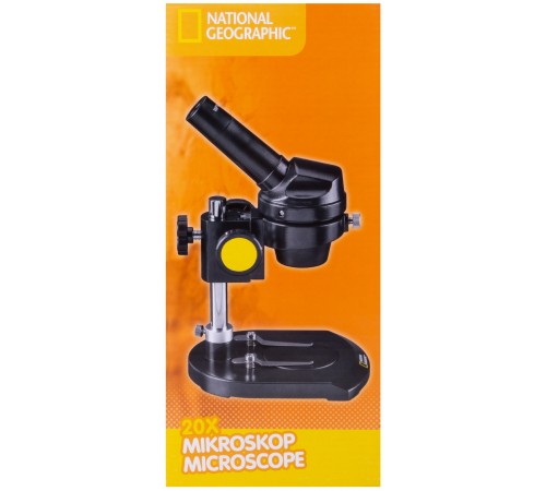 Микроскоп Bresser 20x, монокулярный Микроскоп Bresser 20x, монокулярный