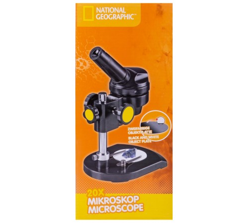 Микроскоп Bresser 20x, монокулярный Микроскоп Bresser 20x, монокулярный