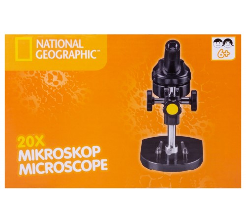 Микроскоп Bresser 20x, монокулярный Микроскоп Bresser 20x, монокулярный
