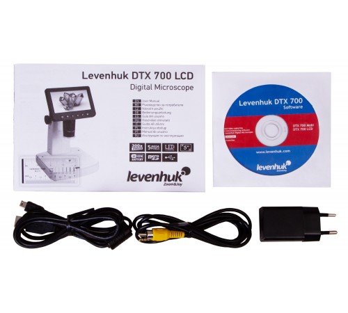 Микроскоп цифровой Levenhuk DTX 700 LCD