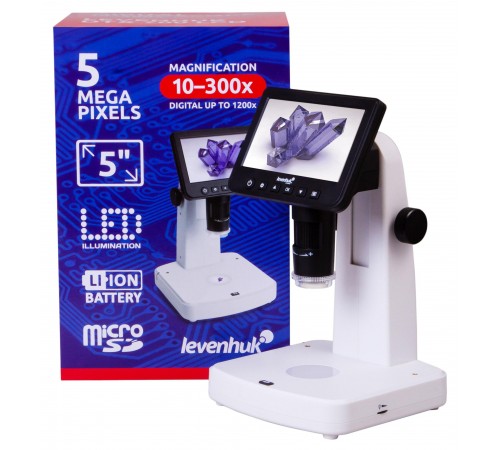 Микроскоп цифровой Levenhuk DTX 700 LCD