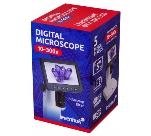 Микроскоп цифровой Levenhuk DTX 700 LCD