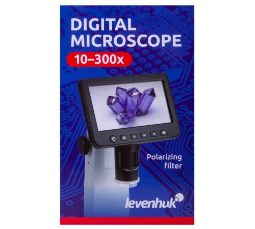 Микроскоп цифровой Levenhuk DTX 700 LCD