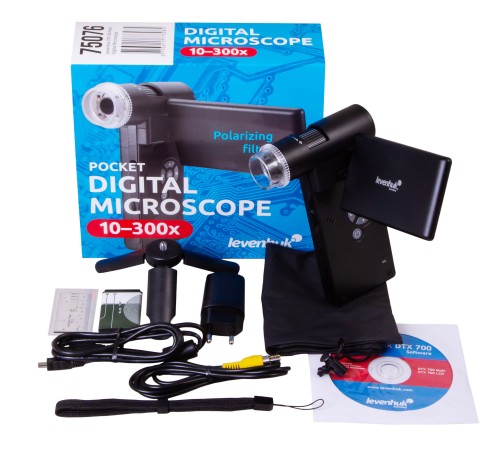 Микроскоп цифровой Levenhuk DTX 700 Mobi