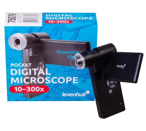 Микроскоп цифровой Levenhuk DTX 700 Mobi