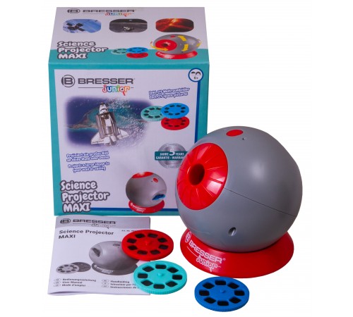Проектор обучающий Bresser Junior MAXI Проектор обучающий Bresser Junior MAXI