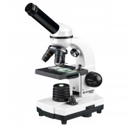 Микроскоп Bresser Junior Biolux SEL 40–1600x, белый, в кейсе