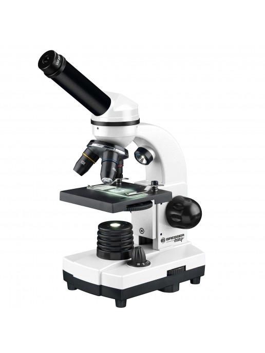 Микроскоп Bresser Junior Biolux SEL 40–1600x, белый, в кейсе