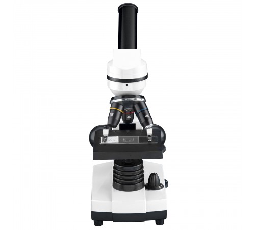 Микроскоп Bresser Junior Biolux SEL 40–1600x, белый, в кейсе Микроскоп Bresser Junior Biolux SEL 40–1600x, белый, в кейсе