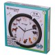 Часы настенные Bresser Junior, 25 см, с животными