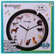 Часы настенные Bresser Junior, 25 см, с животными