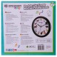Часы настенные Bresser Junior, 25 см, с животными