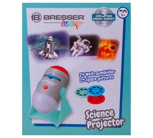 Проектор-ночник обучающий Bresser Junior