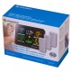 Метеостанция Bresser Thermo Hygro Quadro NLX с тремя датчиками