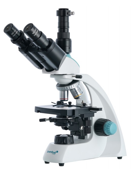 Микроскоп цифровой Levenhuk D400T, 3,1 Мпикс, тринокулярный