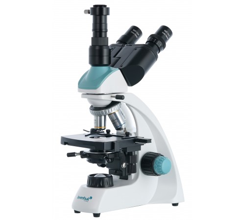 Микроскоп цифровой Levenhuk D400T, 3,1 Мпикс, тринокулярный