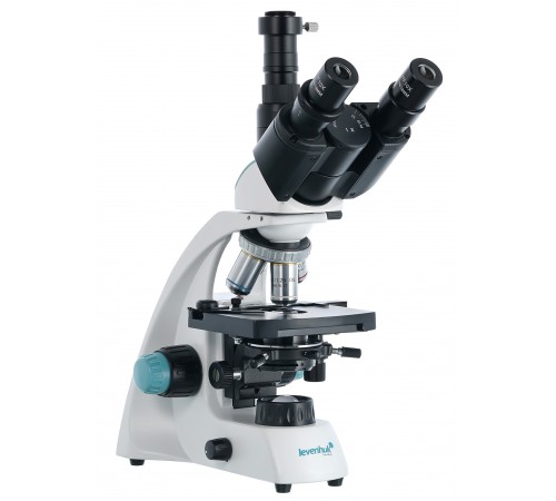 Микроскоп цифровой Levenhuk D400T, 3,1 Мпикс, тринокулярный