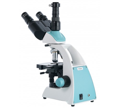 Микроскоп цифровой Levenhuk D400T, 3,1 Мпикс, тринокулярный