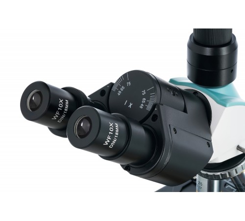 Микроскоп цифровой Levenhuk D400T, 3,1 Мпикс, тринокулярный
