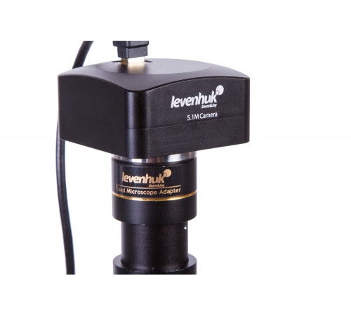 Микроскоп цифровой Levenhuk D900T, 5,1 Мпикс, тринокулярный Микроскоп цифровой Levenhuk D900T, 5,1 Мпикс, тринокулярный