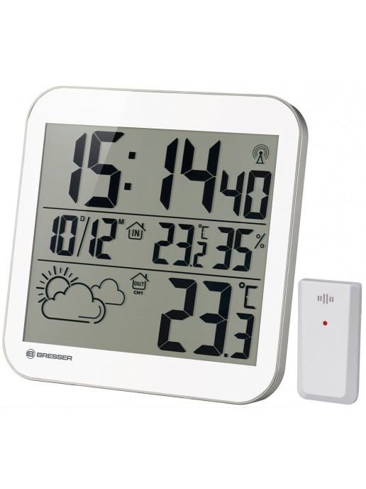 Часы настенные Bresser MyTime LCD