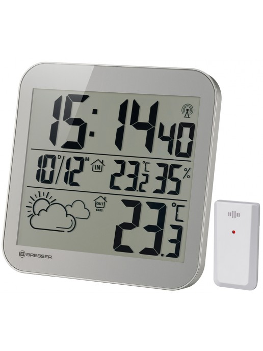 Часы настенные Bresser MyTime LCD