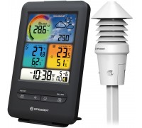 Метеостанция Bresser «4 в 1» Wi-Fi с UV-датчиком и цветным дисплеем