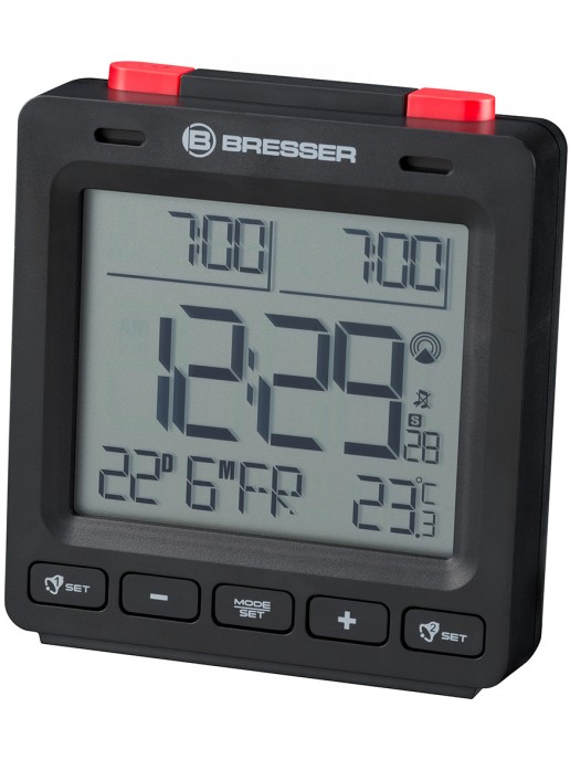 Часы Bresser MyTime Easy II, черные