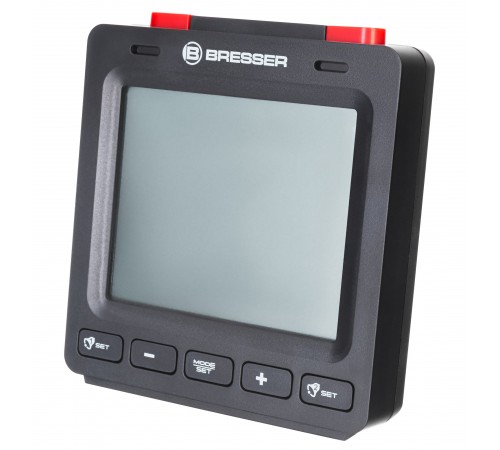 Часы Bresser MyTime Easy II, черные Часы Bresser MyTime Easy II, черные