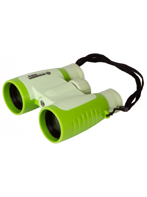 Бинокль детский Bresser Junior 3x30, зеленый