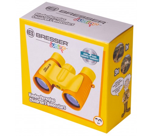 Бинокль детский Bresser Junior 3x30 Бинокль детский Bresser Junior 3x30