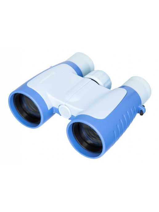 Бинокль детский Bresser Junior 3x30, синий
