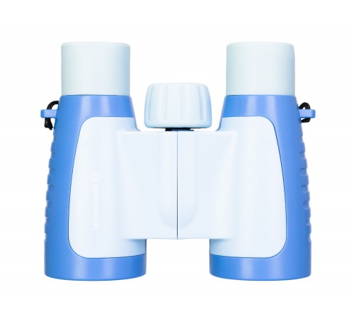 Бинокль детский Bresser Junior 3x30, синий