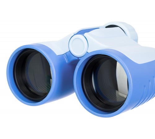 Бинокль детский Bresser Junior 3x30, синий