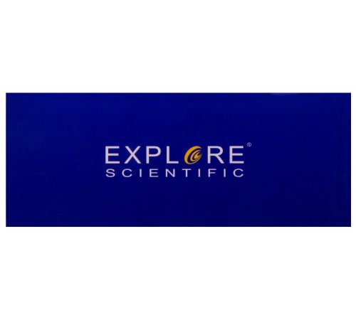 Часы цифровые Explore Scientific Dual с будильником, черные Часы цифровые Explore Scientific Dual с будильником, черные