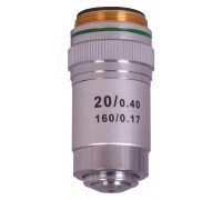 Объектив ахроматический Levenhuk MED 20x