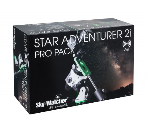 Монтировка Sky-Watcher Star Adventurer Pro Wi-Fi, бело-зеленая