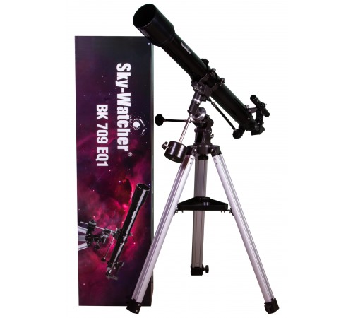 Телескоп Sky-Watcher Capricorn AC 70/900 EQ1 Телескоп Sky-Watcher Capricorn AC 70/900 EQ1