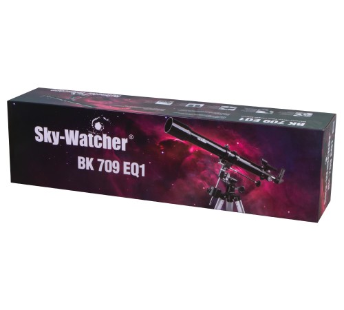 Телескоп Sky-Watcher Capricorn AC 70/900 EQ1 Телескоп Sky-Watcher Capricorn AC 70/900 EQ1