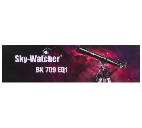 Телескоп Sky-Watcher Capricorn AC 70/900 EQ1 Телескоп Sky-Watcher Capricorn AC 70/900 EQ1