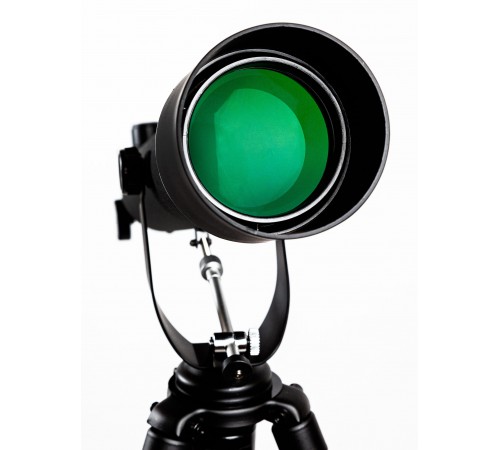 Praktica Телескоп Altair 80/720AZ, искатель red dot, адаптер для смартфона, стальная тренога