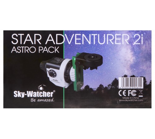 Монтировка Sky-Watcher Star Adventurer 2i (с крепежной платформой и искателем полюса) Монтировка Sky-Watcher Star Adventurer 2i (с крепежной платформой и искателем полюса)