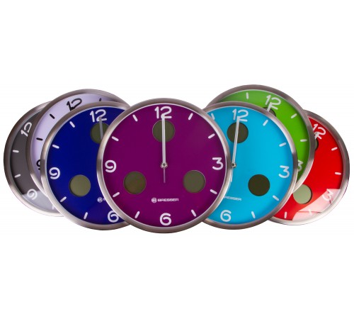 Часы настенные Bresser MyTime io NX Thermo/Hygro, 30 см