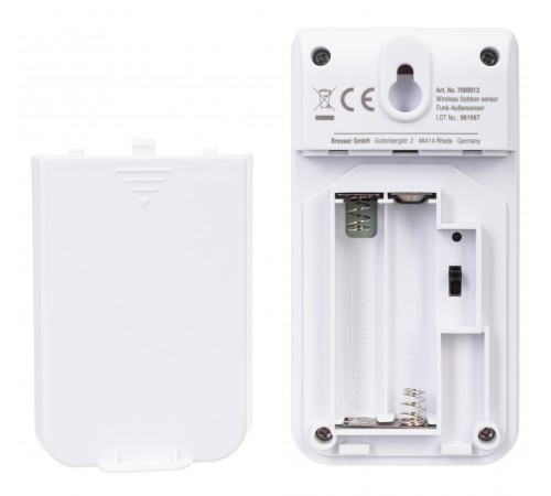 Гигрометр Bresser Clima Temp IO Jumbo (2 шт.)