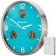 Часы настенные Bresser MyTime io NX Thermo/Hygro, 30 см