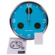 Часы настенные Bresser MyTime io NX Thermo/Hygro, 30 см