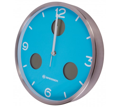 Часы настенные Bresser MyTime io NX Thermo/Hygro, 30 см