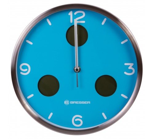 Часы настенные Bresser MyTime io NX Thermo/Hygro, 30 см