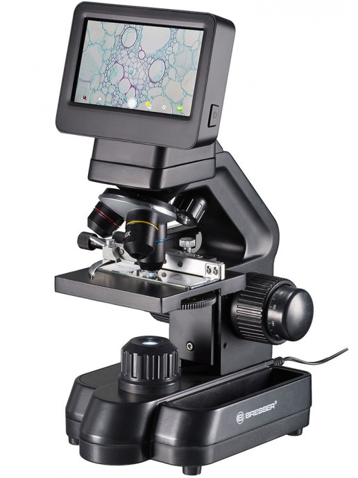 Микроскоп цифровой Bresser Biolux Touch 5 Мпикс HDMI