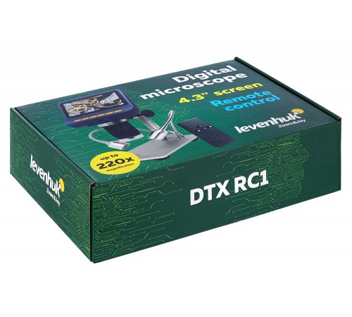 Микроскоп с дистанционным управлением Levenhuk DTX RC1
